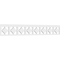 Ekena Millwork Glenburn Architectural Grade PVC Running Trim, 6"H x 5/8"P x 48"L RUNP06X0625X48GLN - alternate 1